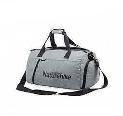 Сумка спортивна Naturehike M NH19SN002 gray