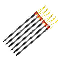 Кілочки 3F Ul Gear Carbon Nail 150 мм (6 шт.) black