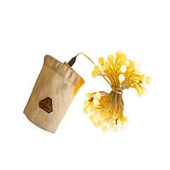 Гірлянда 3F Ul Gear LED 80 lamp beads 10м warm light