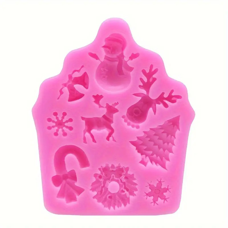 Силіконовий молд CHI Новорічний (202360)