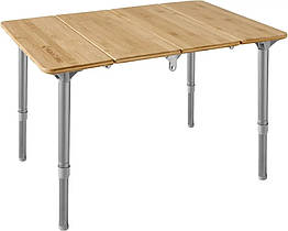 Розкладний стіл KingCamp Bamboo KC1913 yellow