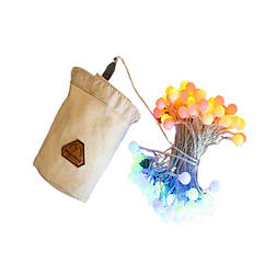 Гірлянда 3F Ul Gear LED 80 lamp beads 10м color light