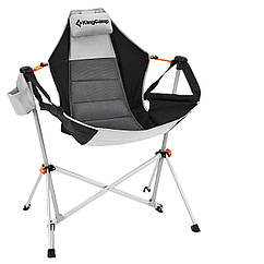 Крісло-гамак KingCamp Orchid KC2227 grey/black