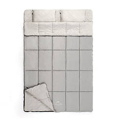 Спальний мішок Naturehike Double Sleeping Bag 2022 NH21MSD05 grayish brown