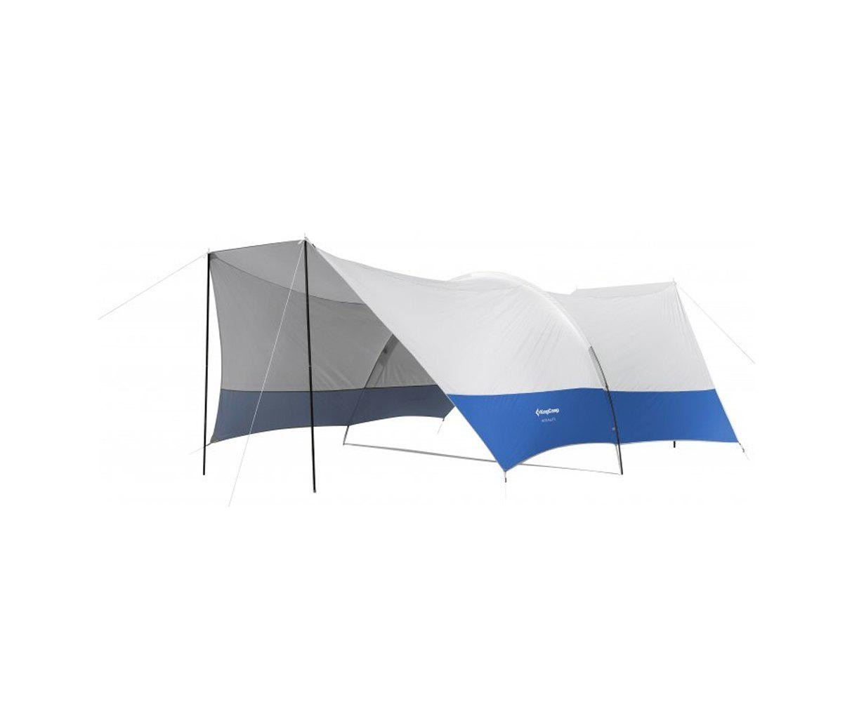 Тент кемпінговий KingCamp Oversize Sun Shelter KT2107 blue/grey, фото 1