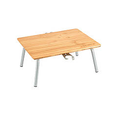 Стіл туристичний Wejoy Mini Bamboo WF2201 yellow