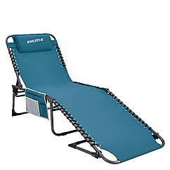Шезлонг складаний Wejoy WF2402 cyan