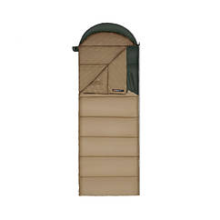 Спальник з капюшоном Naturehike Sunny Day PL02 U450 CNK2550WS028 (3,9°C) правий brown-green