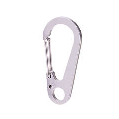 Карабін-брелок Kyson KS-037S steel