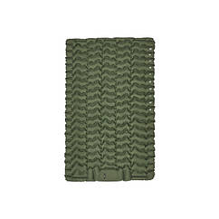 Матрац подвійний Naturehike CNK2550WS019 65 мм із вбудованою помпою green