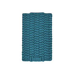 Матрац подвійний Naturehike CNK2550WS019 65 мм із мішком для надування blue