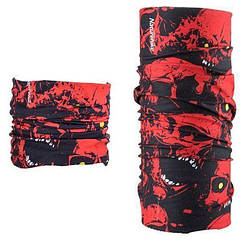 Багатофункціональна пов' язка Naturehike Magic headscarf NH17T020-J Red skull