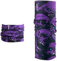 Багатофункціональна пов' язка Naturehike Magic headscarf NH17T020-J Purple skull