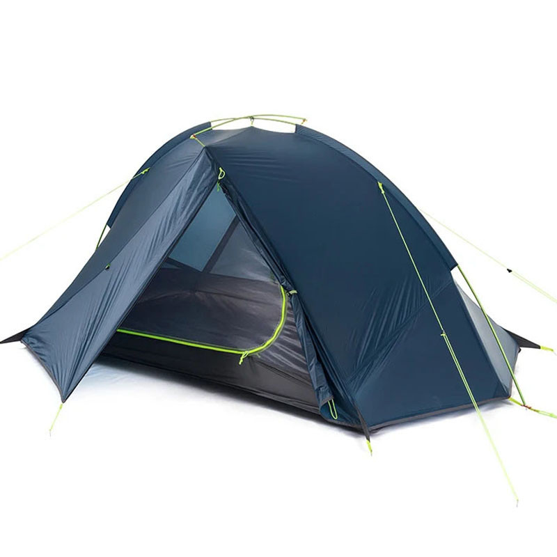 Намет Naturehike Tagar II (2-місний) nylon 20D NH17T180-J dark blue, фото 1