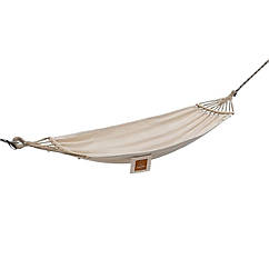 Гамак одномісний без перекидання Naturehike CNK2450WS018 бавовна beige