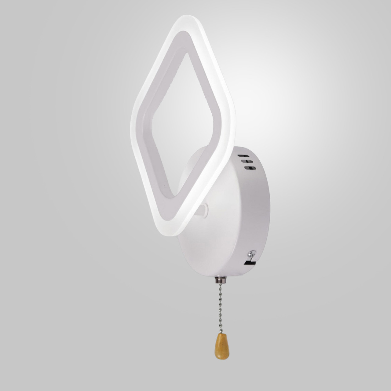 Світильник світлодіодний настінний, LED бра Sunlight білий 6325/1SW