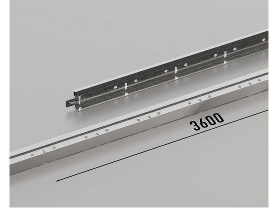 Профіль T-24 ALLUX 3600x38x24 мм
