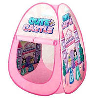 Намет 2039 A-3 Казковий замок, 70х70х92 см, в сумці