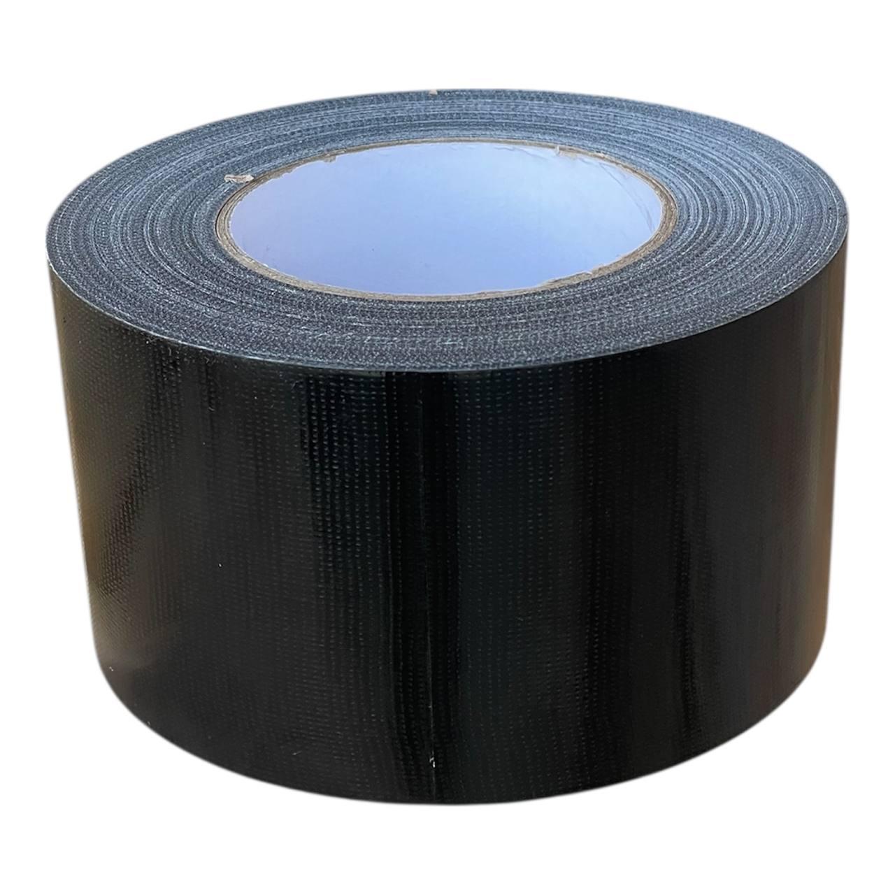 Скотч армований чорний ArmoroBlack 80 мм х 50 м, 200 мкм, фото 1