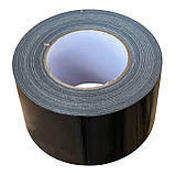 Скотч армований чорний ArmoroBlack 80 мм х 50 м, 200 мкм, фото 2