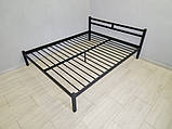 Ліжко Лідс 180*190 металеве, фото 2