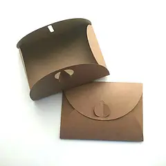 Плоскі крафт конверти