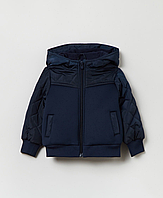 Дитяча синя куртка бомбер для малюка OVS 74 см (9-12М)