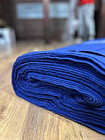 Розпродаж! Фланель однотонна синя (електрик) 