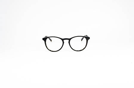 Оправа для окулярів унісекс John Varvatos V401 black/tort Шкіра Made in Japan, фото 1