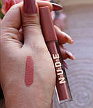 Матова рідка помада Nude 5 мл #2, фото 2