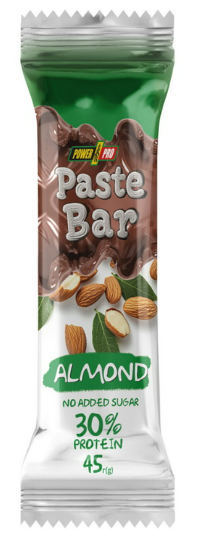 Протеїновий батончик Power Pro Paste Bar 45 г мигдаль