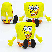 Набір м’яких іграшок Спанч Боб і друзі — 5 плюшевих героїв мультфільму, арт. 00692-21322-4, фото 10