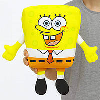 Набір м’яких іграшок Спанч Боб і друзі — 5 плюшевих героїв мультфільму, арт. 00692-21322-4, фото 4