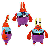 Набір м’яких іграшок Спанч Боб і друзі — 5 плюшевих героїв мультфільму, арт. 00692-21322-4, фото 9