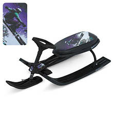 Дитячий снігокат MS 1778 (чорний колір)