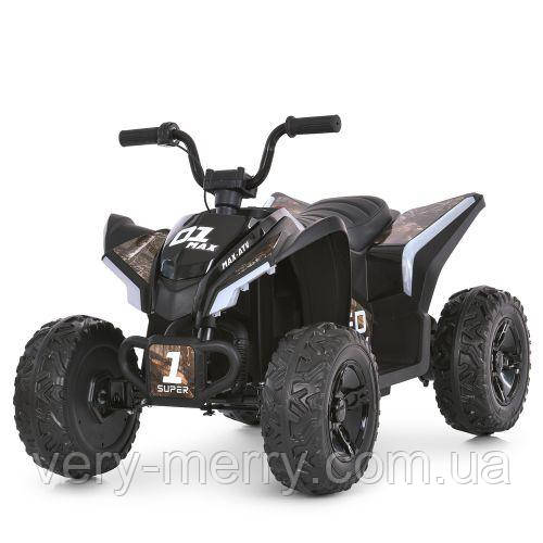Квадроцикл електромобіль Super 01 ATV (камуфляж) 12 V, фото 1