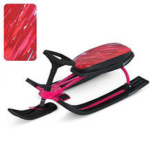 Дитячий снігокат MS 1778 (рожевий)