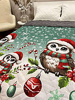 Дитяча ковдра Сови покривало хутряне 150х210 Коти