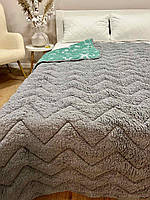 Дитяча ковдра Сови покривало хутряне 150х210 Коти