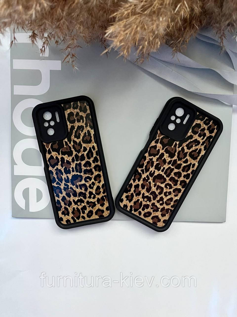 Леопардовий чохол на Xiaomi Redmi Note 10 4 G (10 S), фото 1