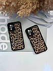 Леопардовий чохол на Xiaomi Redmi Note 10 4 G (10 S), фото 5
