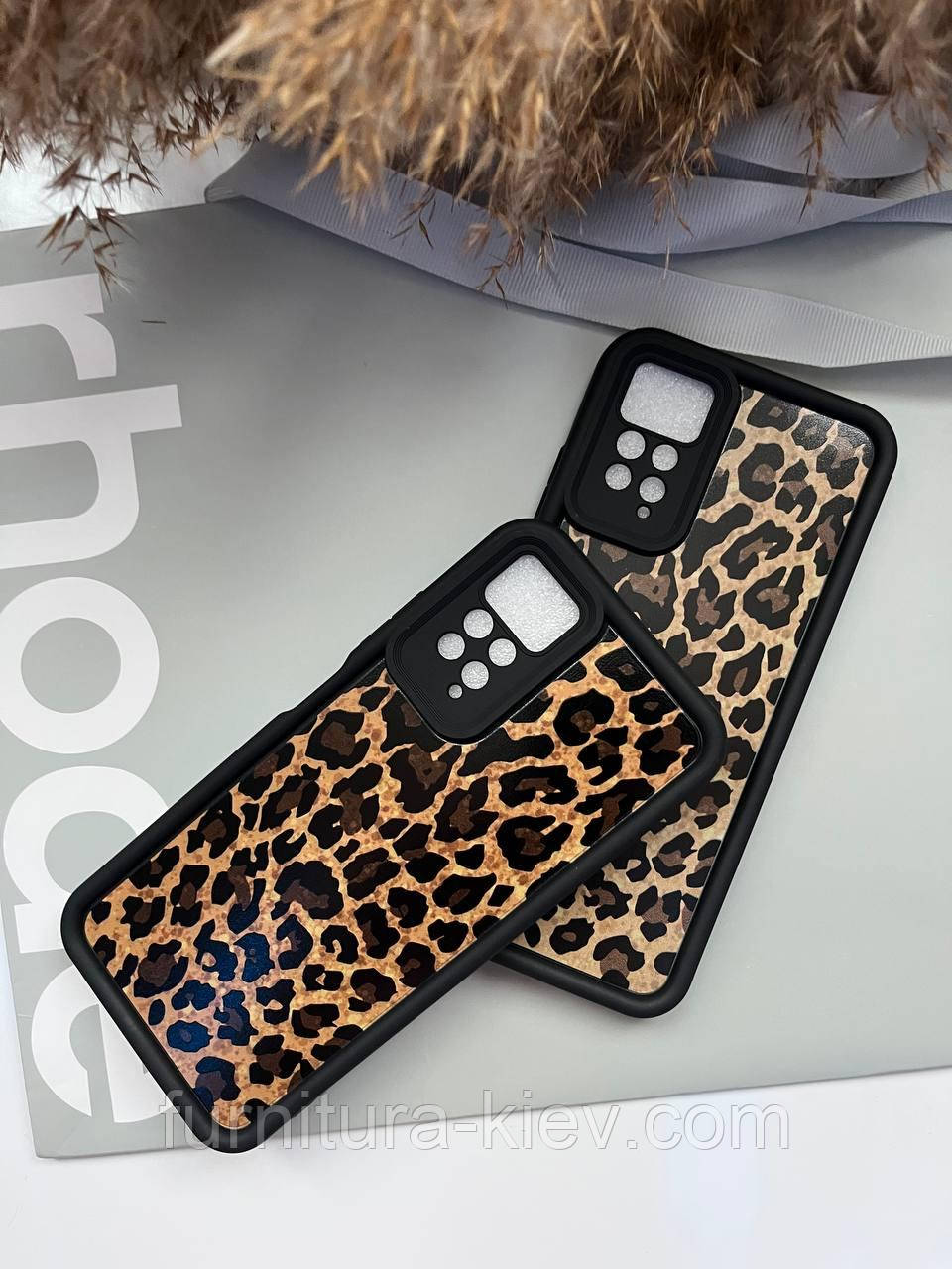 Леопардовый чехол на Xiaomi Redmi Note 11 4 G(11S), фото 1