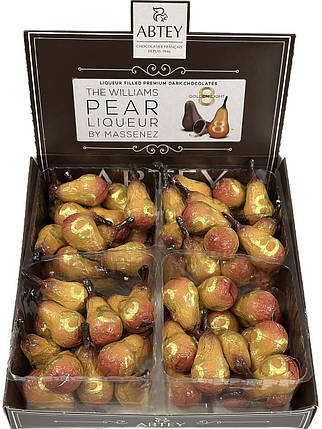 Шоколадні цукерки груша ABTEY Golden Eight (70*10г), фото 1