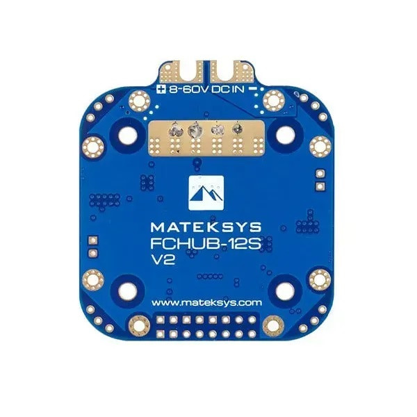 Плата розподілу живлення Matek PDB FCHUB-12S V2