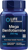 Life Extension Mega Benfotiamine / Мега Бенфотіамін 250 мг 120 капсул
