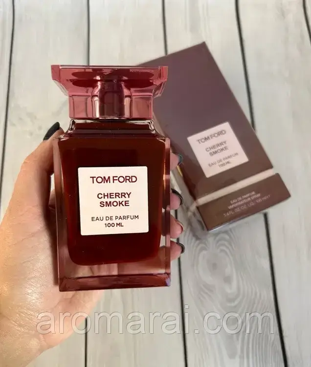 🍒 Стійка Жіноча парфумована вода Tom Ford Cherry Smoke (Том Форд Черрі Смок) 100 мл, фото 1