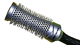 Гребінець круглий керамічний для укладання волосся. Брашинг керамічний EAGLE FORTRESS NANO IONIC CERAMIC 43 мм, фото 3