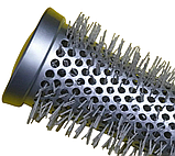 Гребінець круглий керамічний для укладання волосся. Брашинг керамічний EAGLE FORTRESS NANO IONIC CERAMIC 43 мм, фото 4