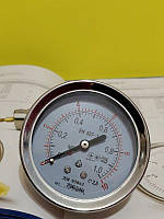 Новинка! Манометр із подвійною шкалою — бар / Па