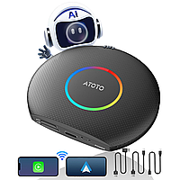 ATOTO CB6 8G+128G CarPlay AI box Android Мультимедийный плеер WIFI